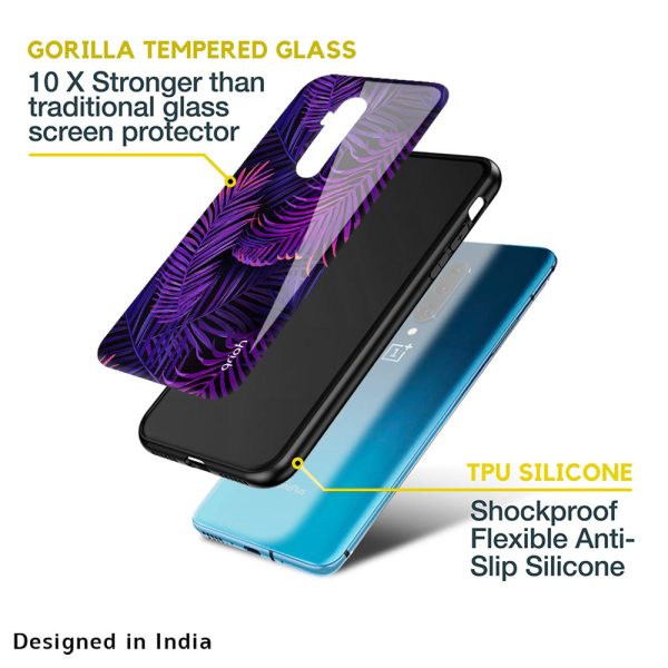 Plush Nature Glass Case for OnePlus 10T 5G For Sale