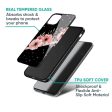 Floral Black Band Glass Case For Samsung Galaxy F23 5G Discount