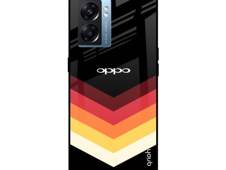 Abstract Arrow Pattern Glass Case For Oppo K10 5G For Sale