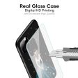 Queen Of Fashion Glass Case for Mi Redmi Note 9 Fashion