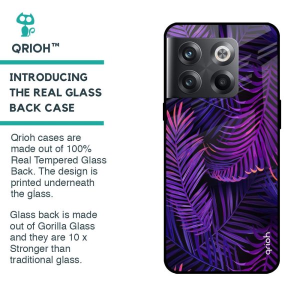 Plush Nature Glass Case for OnePlus 10T 5G For Sale