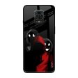 Shadow Character Glass Case for Mi Redmi Note 9 Pro Max Sale