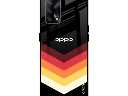 Abstract Arrow Pattern Glass Case For Oppo F19s Discount