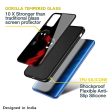 Shadow Character Glass Case for Mi Redmi Note 9 Pro Max Sale