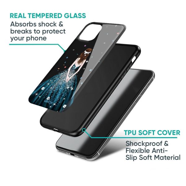 Queen Of Fashion Glass Case for Realme C2 For Discount