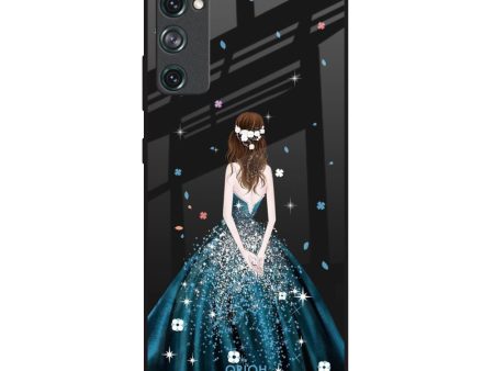 Queen Of Fashion Glass Case for Samsung Galaxy S20 FE Fashion