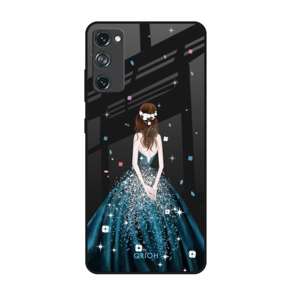 Queen Of Fashion Glass Case for Samsung Galaxy S20 FE Fashion