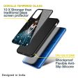 Queen Of Fashion Glass Case for Mi Redmi Note 9 Fashion