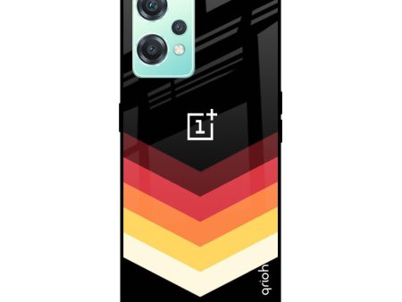 Abstract Arrow Pattern Glass Case For OnePlus Nord CE 2 Lite 5G Online Sale