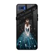 Queen Of Fashion Glass Case for Realme C2 For Discount