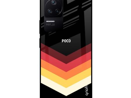 Abstract Arrow Pattern Glass Case For Poco F4 5G Discount