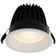 Ansell Lighting AULED150D DD3 M3  Unity 150 37W 4000K Fixed LED Downlight - DALI Dimmable, Emergency Online now