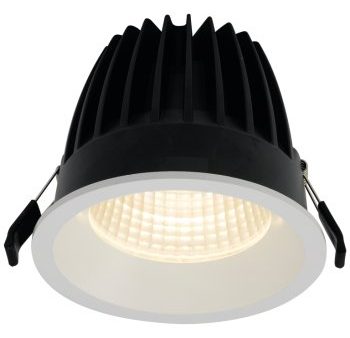 Ansell Lighting AULED150D DD3 M3  Unity 150 37W 4000K Fixed LED Downlight - DALI Dimmable, Emergency Online now