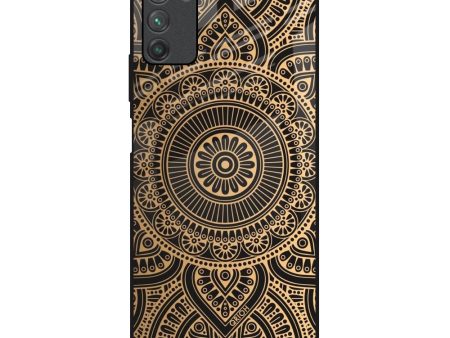 Luxury Mandala Glass Case for Poco M3 For Discount