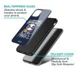 Struggling Panda Glass Case for Poco M3 Fashion