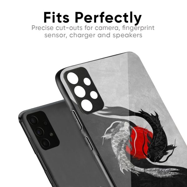 Japanese Art Glass Case for OnePlus 9 Hot on Sale