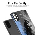 Dark Grunge Glass Case for Poco M3 Cheap