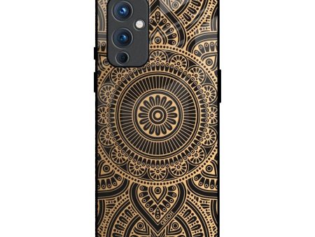 Luxury Mandala Glass Case for OnePlus 9 Discount