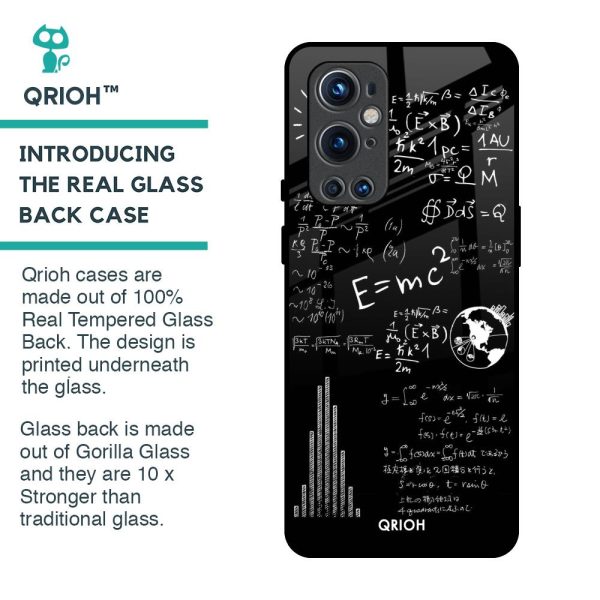 Funny Math Glass Case for OnePlus 9 Pro Online Sale