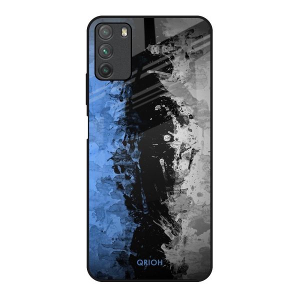 Dark Grunge Glass Case for Poco M3 Cheap