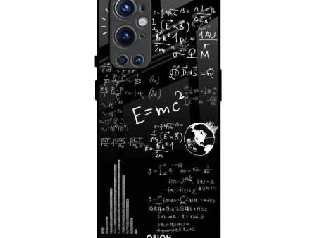 Funny Math Glass Case for OnePlus 9 Pro Online Sale