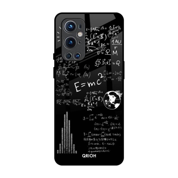 Funny Math Glass Case for OnePlus 9 Pro Online Sale