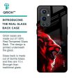 Red Angry Lion Glass Case for OnePlus 9 Pro on Sale