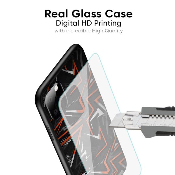 Vector Art Glass Case for Poco M3 Supply