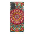 Elegant Mandala Glass Case for Poco M3 Online Hot Sale