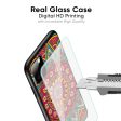 Elegant Mandala Glass Case for Poco M3 Online Hot Sale