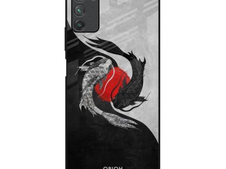 Japanese Art Glass Case for Poco M3 For Cheap