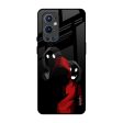 Shadow Character Glass Case for OnePlus 9 Pro Fashion