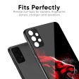 Red Angry Lion Glass Case for OnePlus 9 Pro on Sale