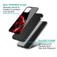 Red Angry Lion Glass Case for OnePlus 9 Pro on Sale