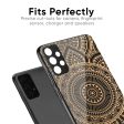 Luxury Mandala Glass Case for Poco M3 For Discount