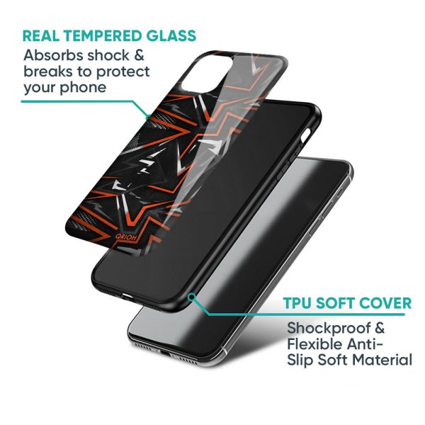 Vector Art Glass Case for Poco M3 Supply