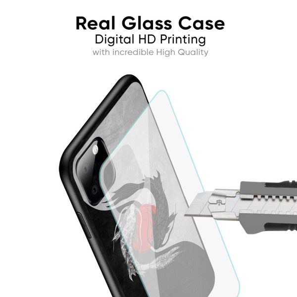 Japanese Art Glass Case for Poco M3 For Cheap