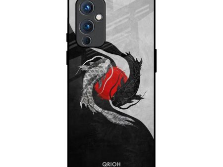 Japanese Art Glass Case for OnePlus 9 Hot on Sale