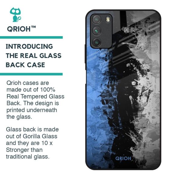 Dark Grunge Glass Case for Poco M3 Cheap