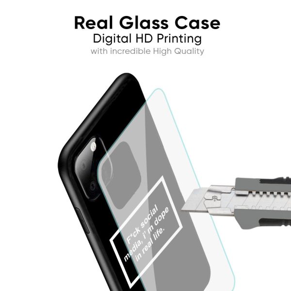 Dope In Life Glass Case for Poco M3 on Sale