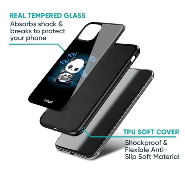 Pew Pew Glass Case for OnePlus 9 Pro Online now