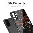 Vector Art Glass Case for Poco M3 Supply